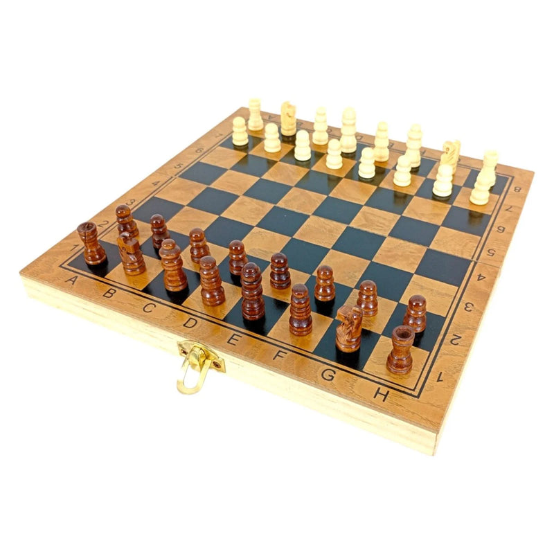 Wood Chess set