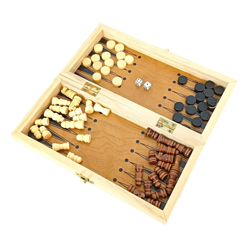 Wood Chess set