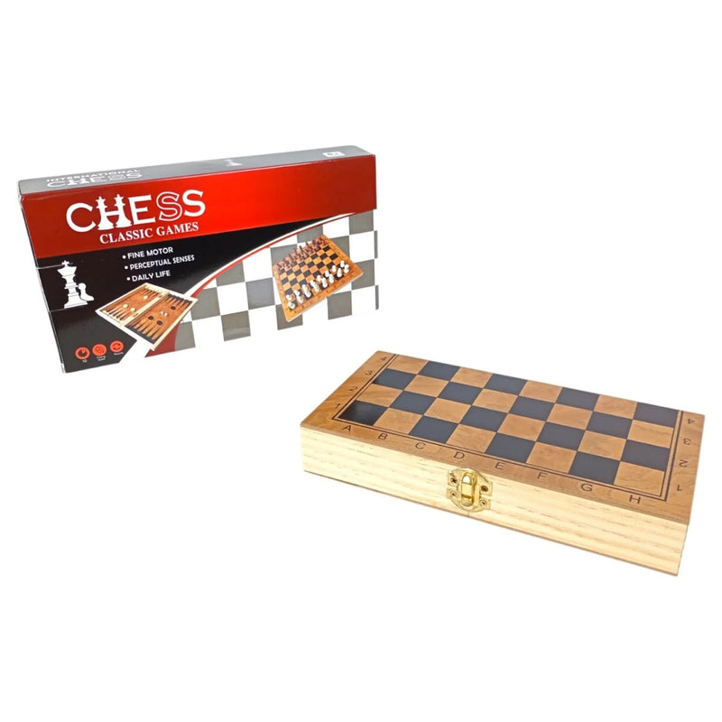 Wood Chess set