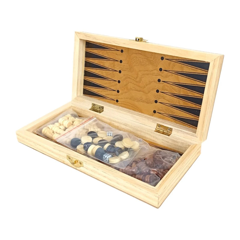 Wood Chess set