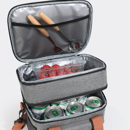 Thermal Lunch Bag - 2 Layers