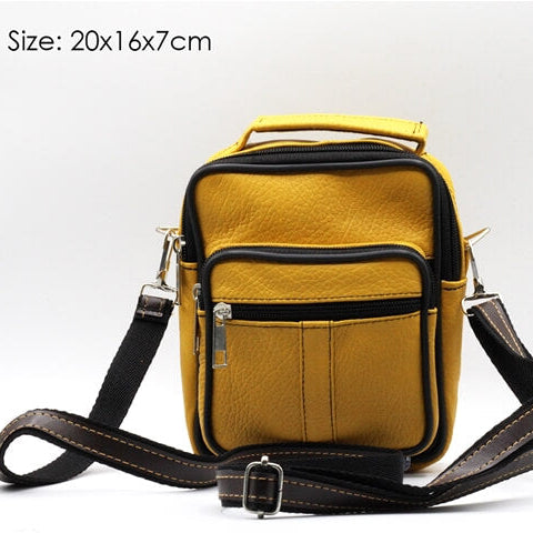 CROSS BAG - REAL LEATHER