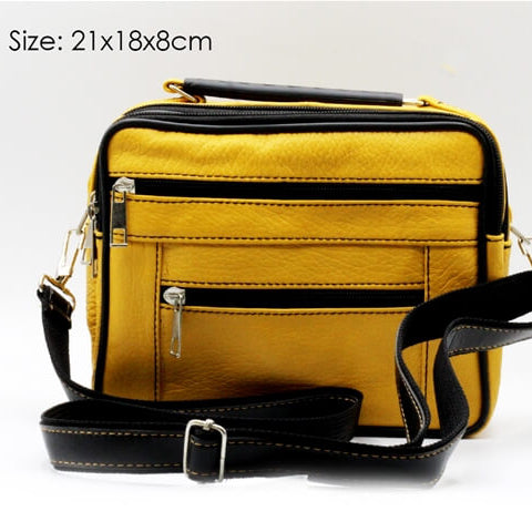 CROSS BAG- REAL LEATHER