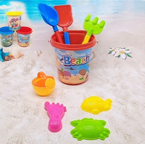 BEACH BUCKET PLAY SET