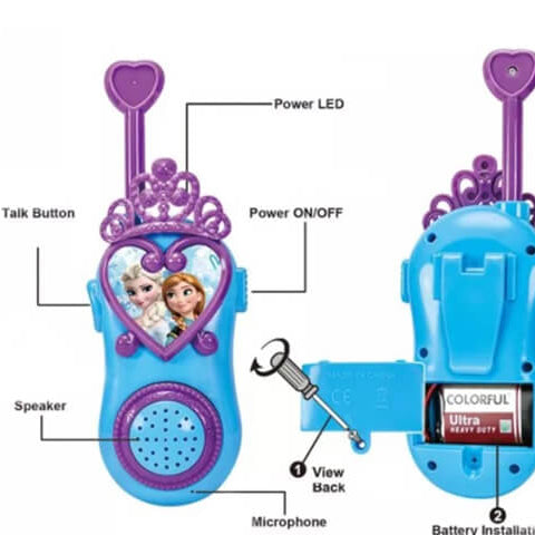FROZEN WALKIE TALKIE