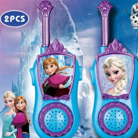 FROZEN WALKIE TALKIE