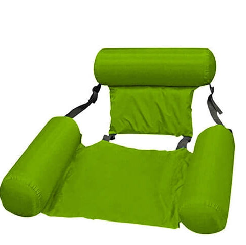 INFLATABLE WATER HAMMOCK BED LOUNGE CHAIR
