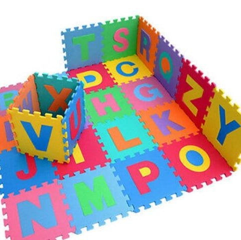 ALPHABET PLAY MAT