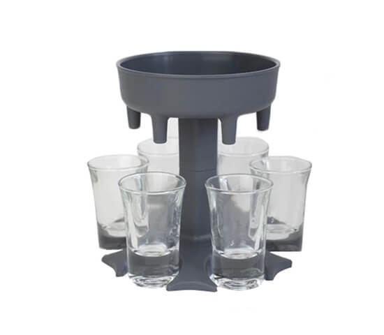 SHOT GLASS DISPENSER HOLDER