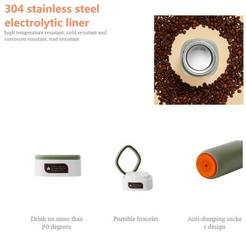 THERMOSE MUG - 600 ML