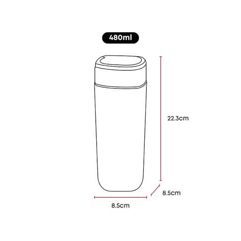 THERMOSE MUG - 600 ML