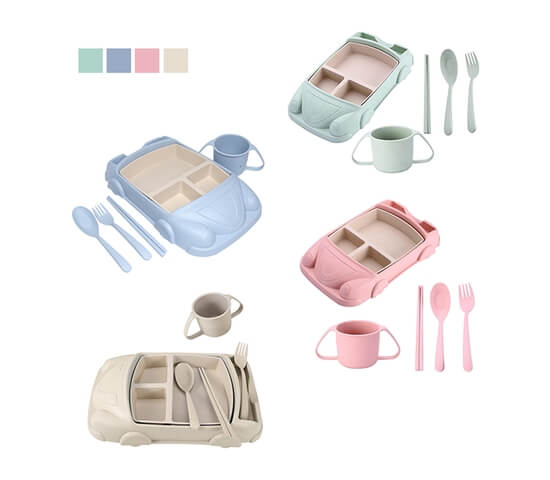 CAR LUNCH PLATE