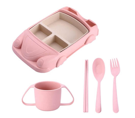 CAR LUNCH PLATE