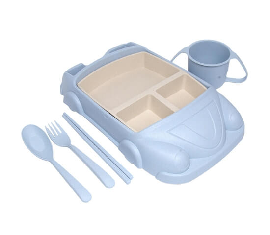 CAR LUNCH PLATE