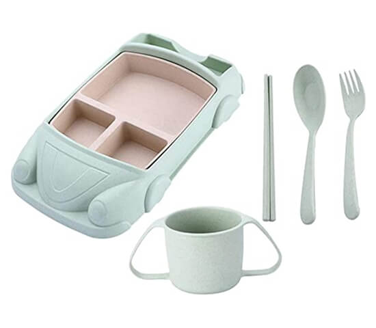 CAR LUNCH PLATE