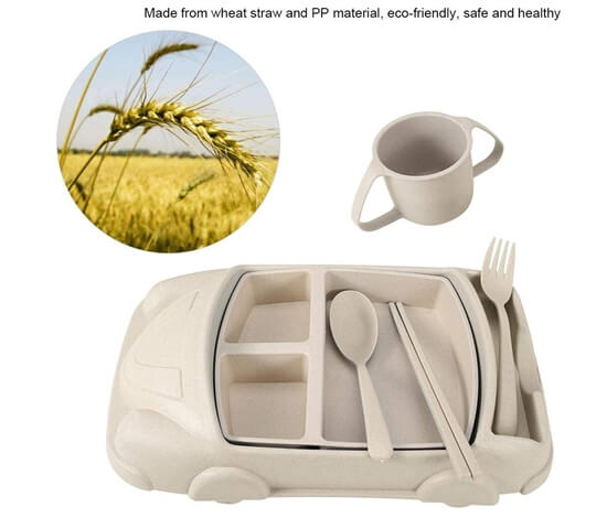 CAR LUNCH PLATE