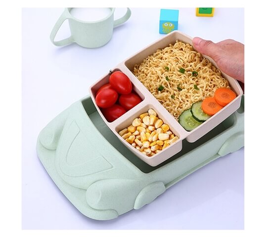 CAR LUNCH PLATE