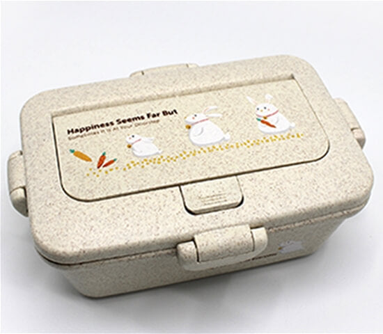 WHEAT LUNCH BOX