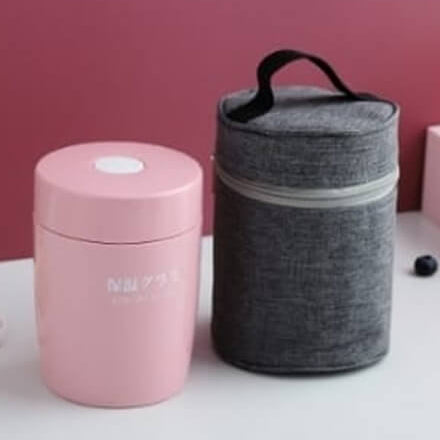 LUNCH BOX - CYLINDER