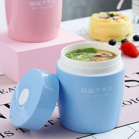 LUNCH BOX - CYLINDER