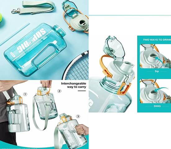 WATER BOTTLE 1500 ML