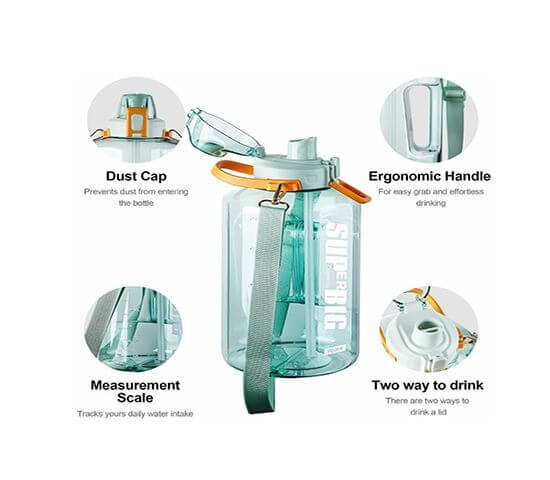 WATER BOTTLE 1500 ML