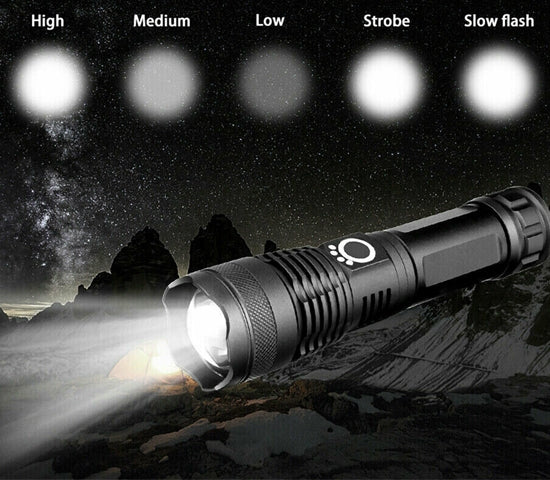 Tactical Super Flash Light