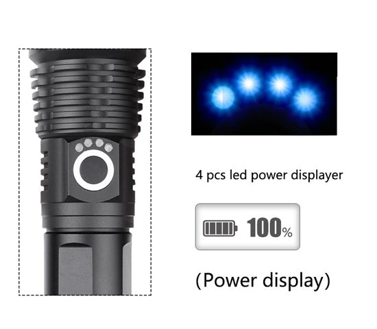 Tactical Super Flash Light