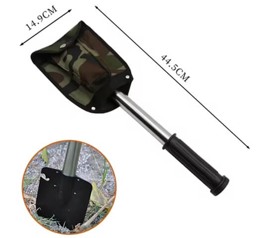 AXE SHOVEL TOOL SET