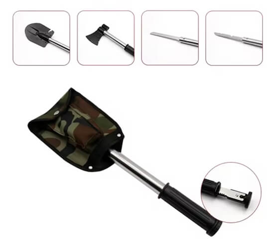AXE SHOVEL TOOL SET