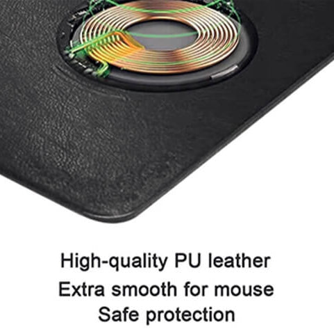WIRELESS CHARGING MOUSE PAD