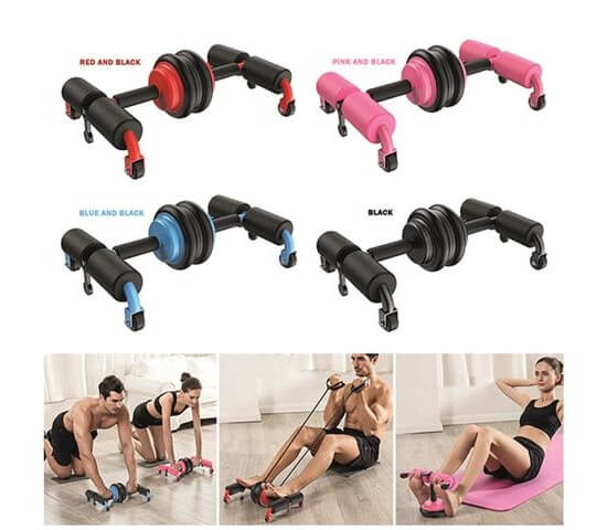 MULTIFUNCTIONAL ABDOMINAL WHEEL