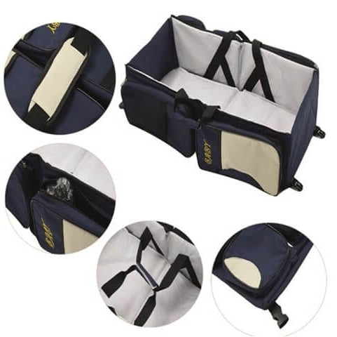 4 IN 1 bag and bed