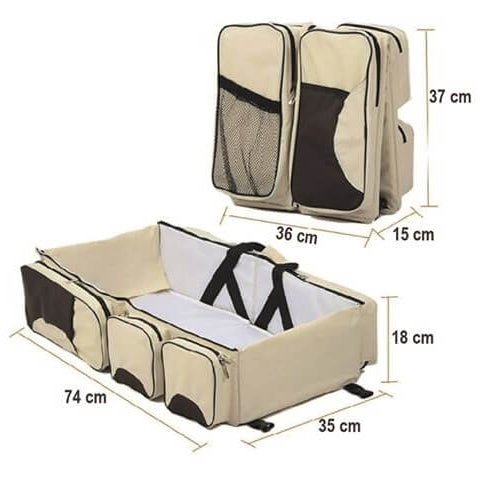 4 IN 1 bag and bed