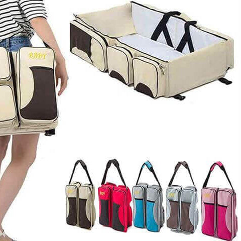 4 IN 1 bag and bed