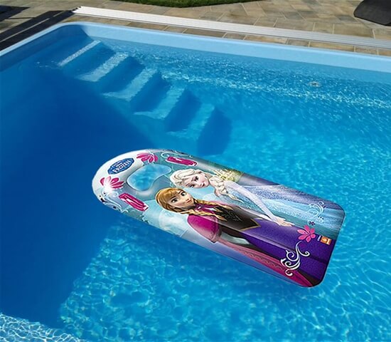 INFLATABLE POOL MATTRESS