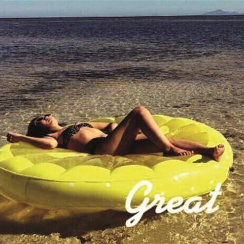 INFLATABLE CITRUS MATTRESS