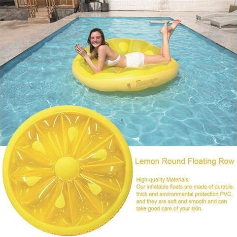 INFLATABLE CITRUS MATTRESS