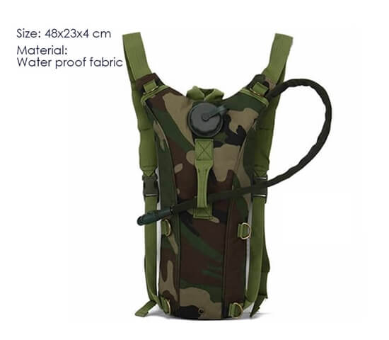 WATER CARRIER BACKPACK