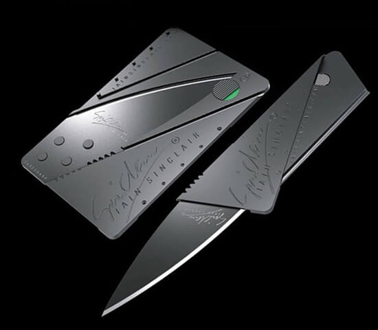 CARD SHARP KNIFE