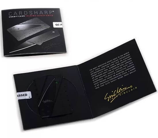 CARD SHARP KNIFE