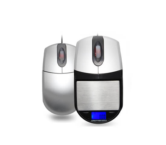 MOUSE & SCALE 2IN 1