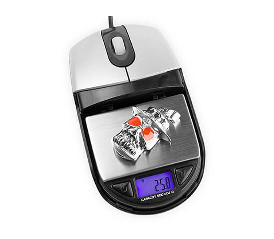 MOUSE & SCALE 2IN 1