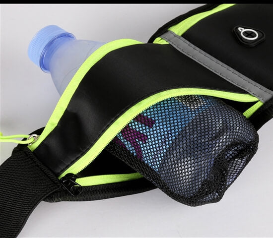 WAIST BELT BAG (BANANA)