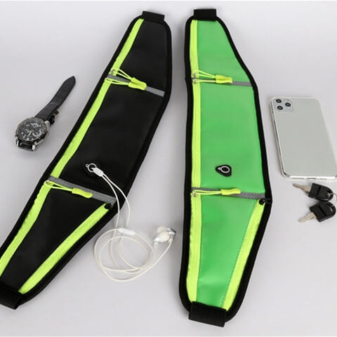 WAIST BELT BAG (BANANA)