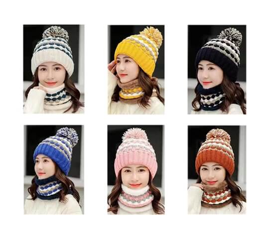 HAT SCARF SET OF 2 PCS
