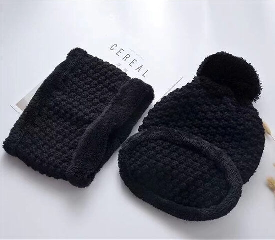 HAT SCARF SET OF 3 PCS