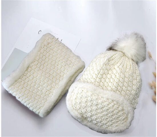 HAT SCARF SET OF 3 PCS