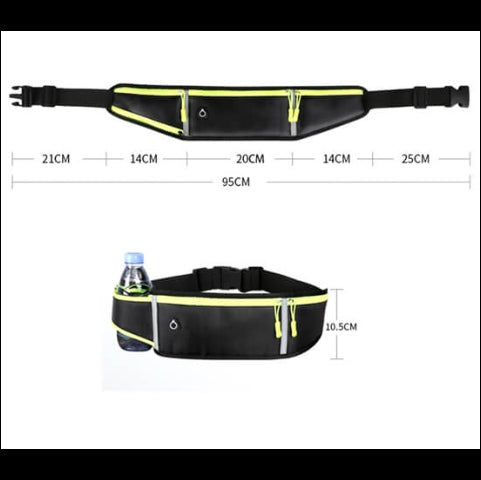 WAIST BELT BAG (BANANA)