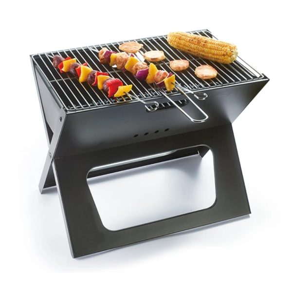Portable X Shape Foldable BBQ